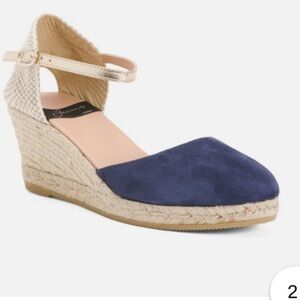 Black Espadrille Wedge Sandals: The Copita espadrilles by Gaimo- bought in Spain